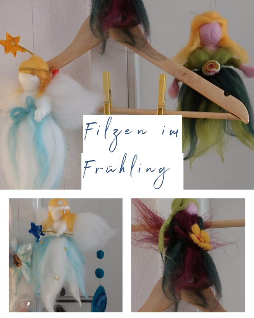 Filzen im Frühling